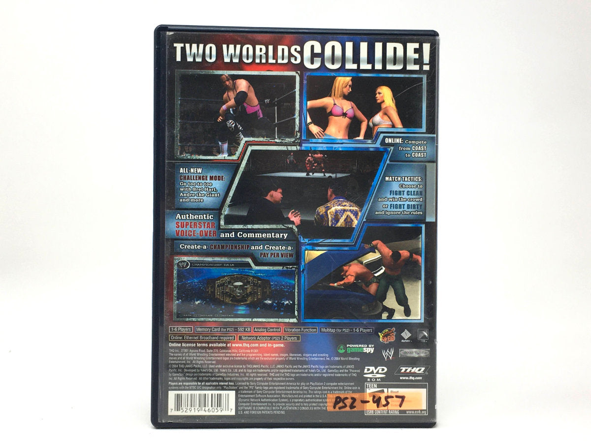 WWE SmackDown! vs. RAW • Playstation 2