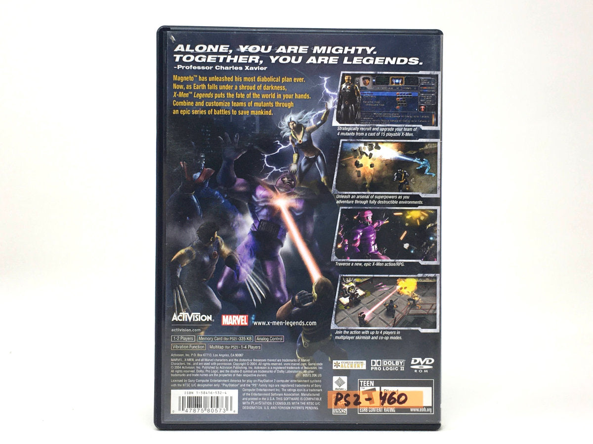 X-Men Legends • Playstation 2