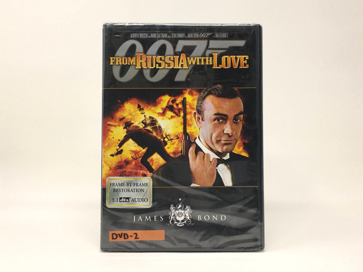 *BRAND NEW* 007 From Russia with Love (James Bond) • DVD