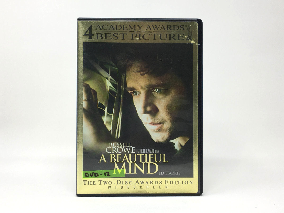 A Beautiful Mind – Widescreen • DVD