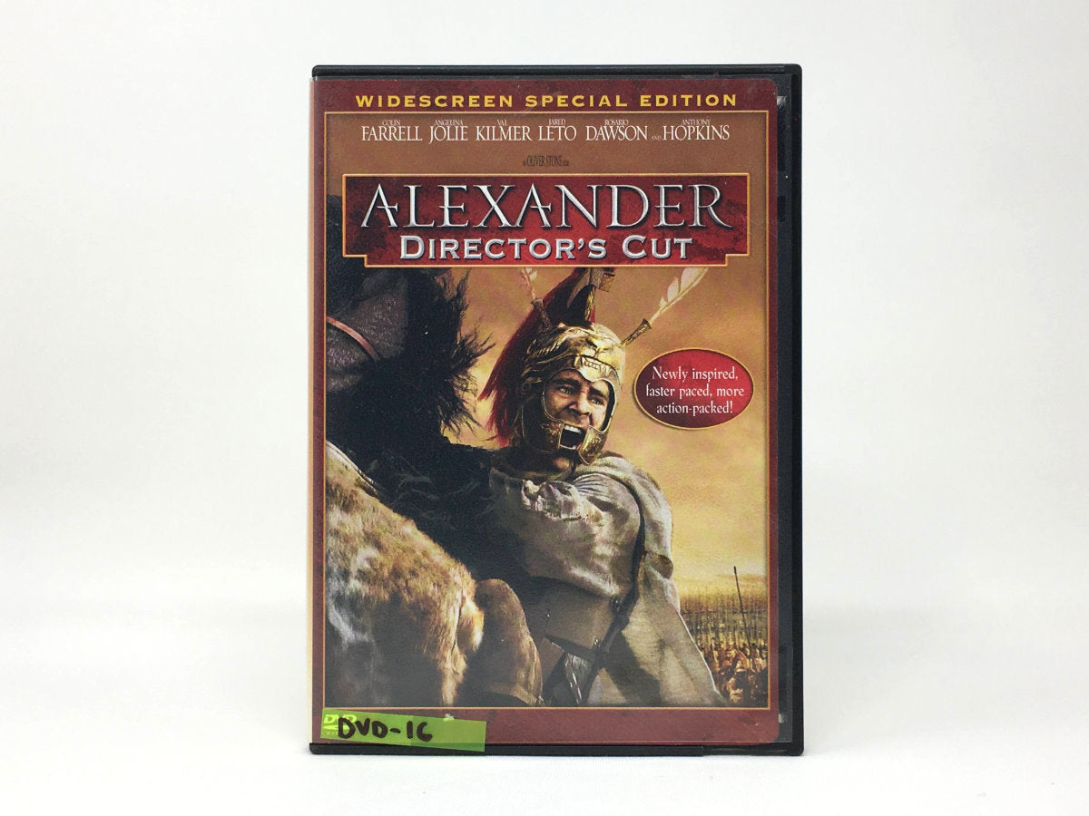 Alexander – Widescreen Director's Cut • DVD