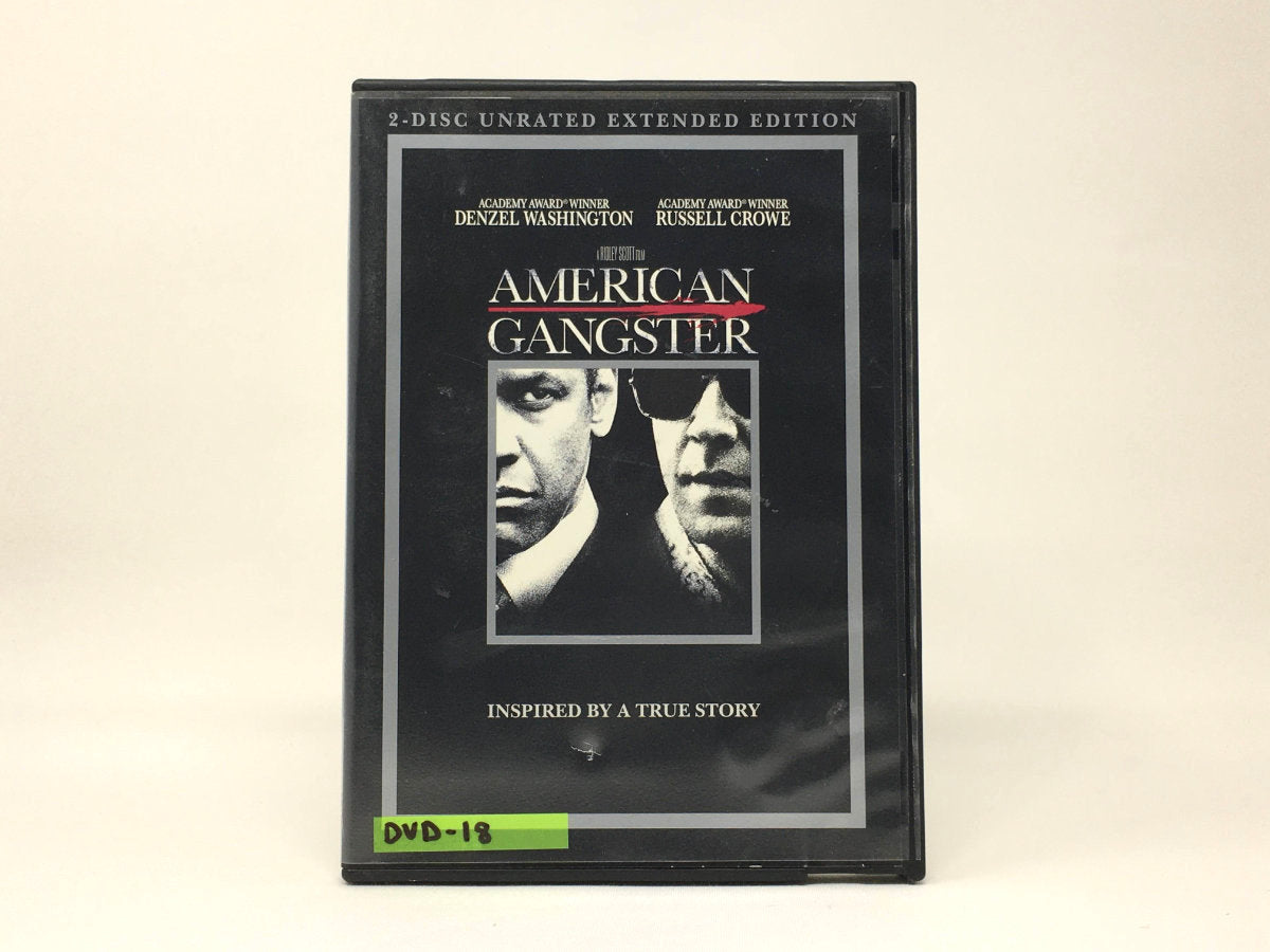 American Gangster – 2-Disc Unrated & Extended • DVD