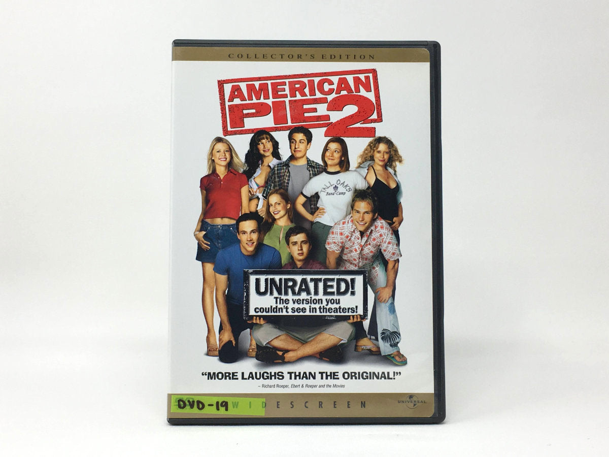 American Pie 2 • DVD