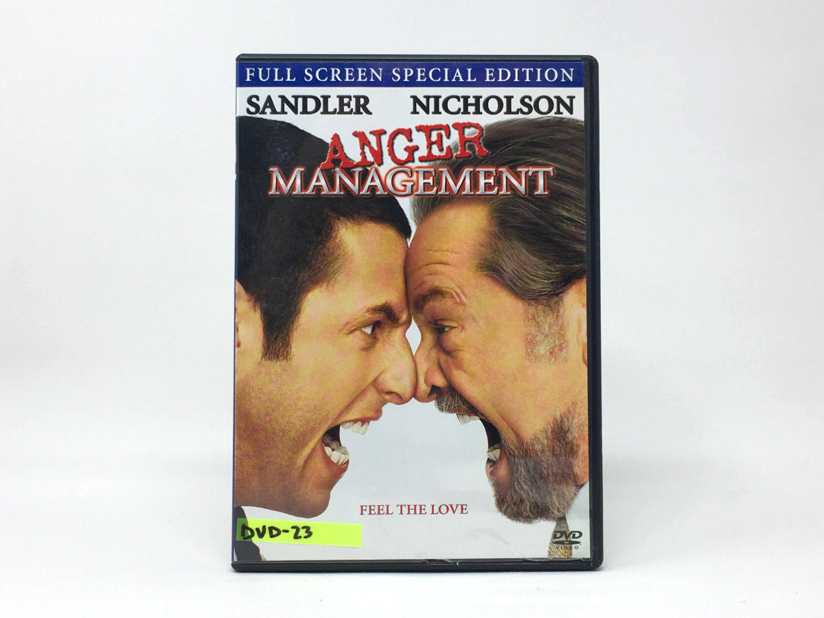 Anger Management • DVD