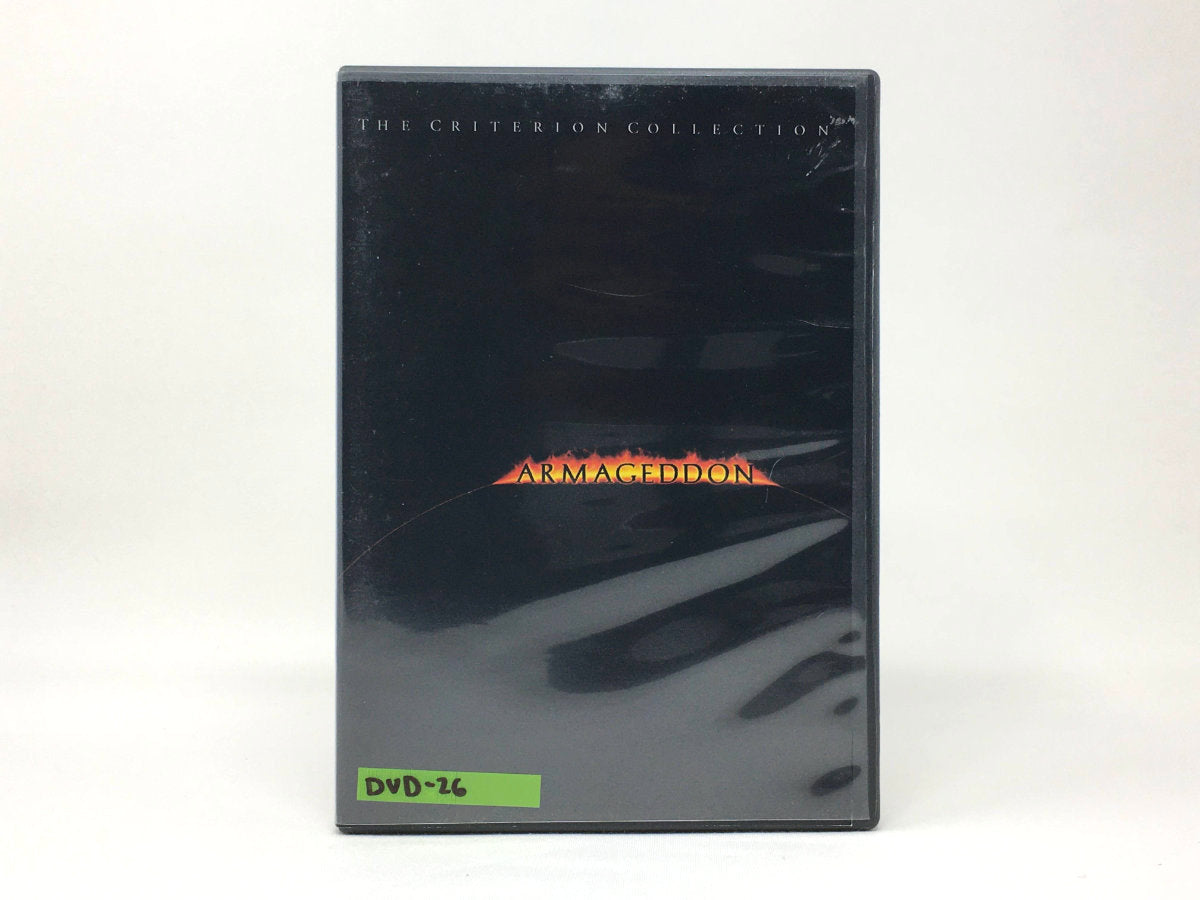 Armageddon – Criterion Collection • DVD