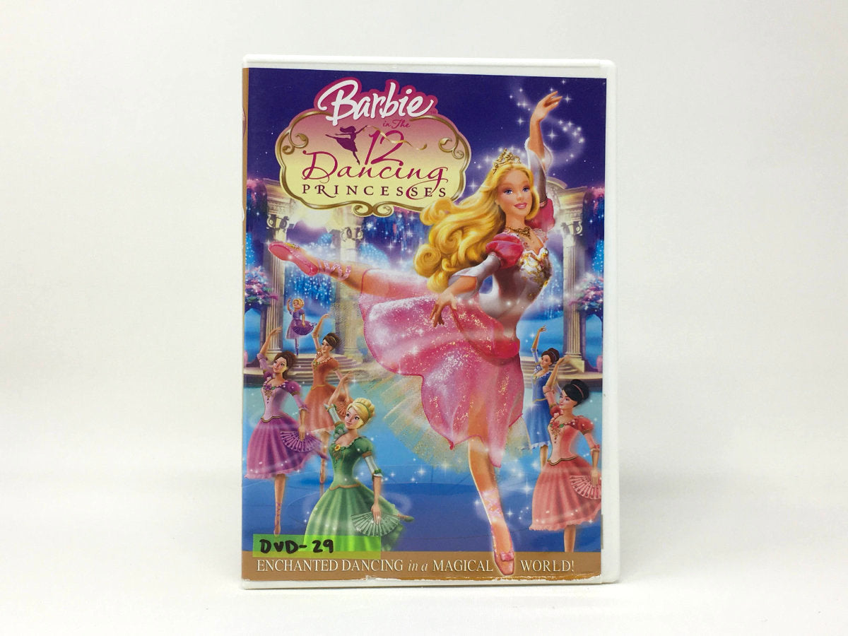 Barbie in the 12 Dancing Princesses • DVD – Mikes Game Shop