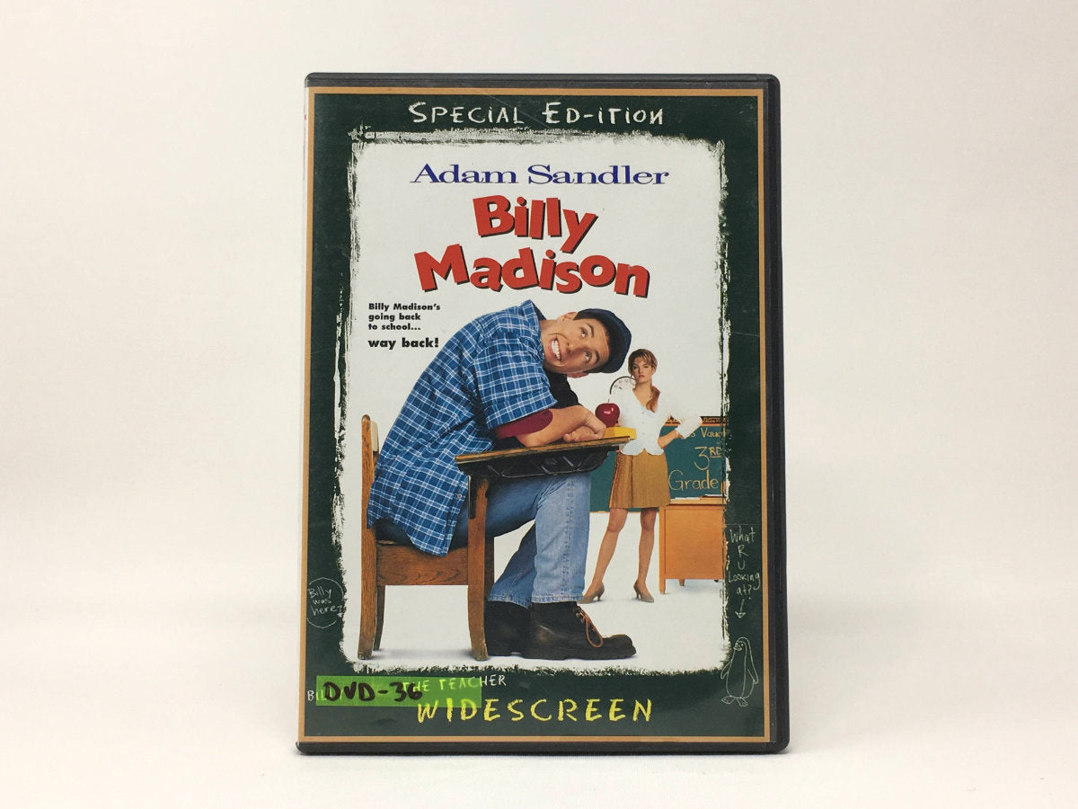 Billy Madison • DVD