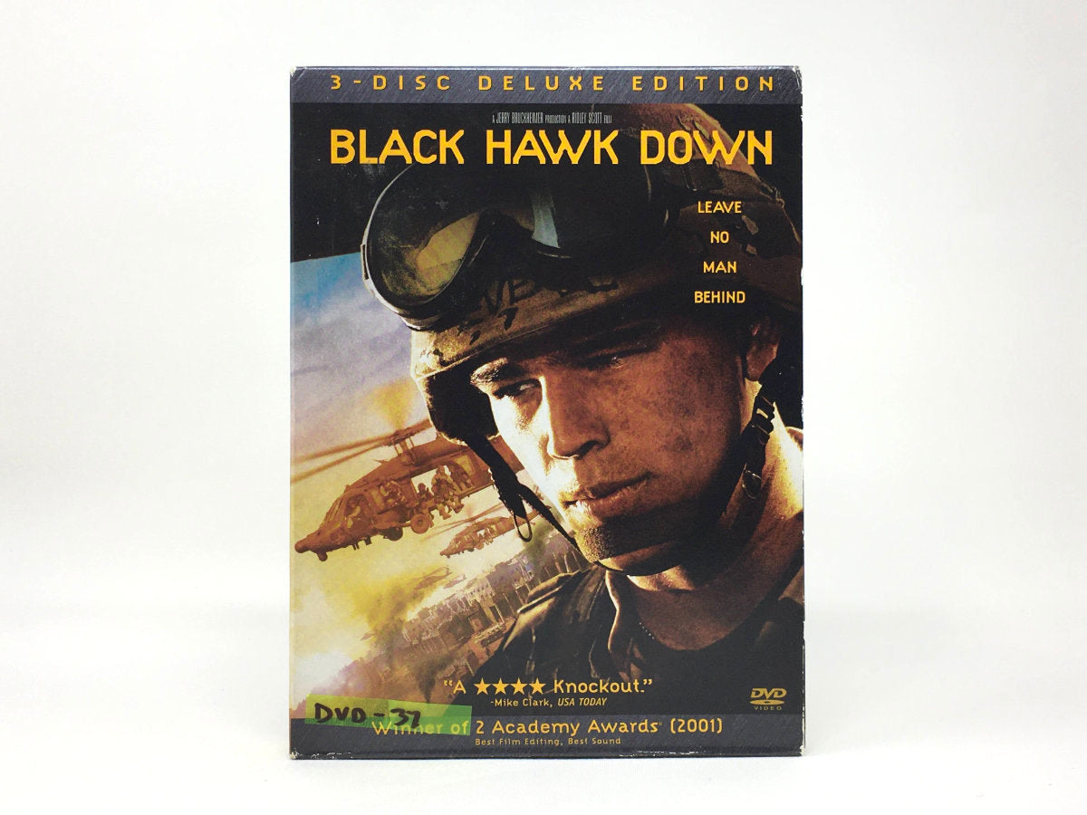 Black Hawk Down – 3-Disc Deluxe Edition • DVD