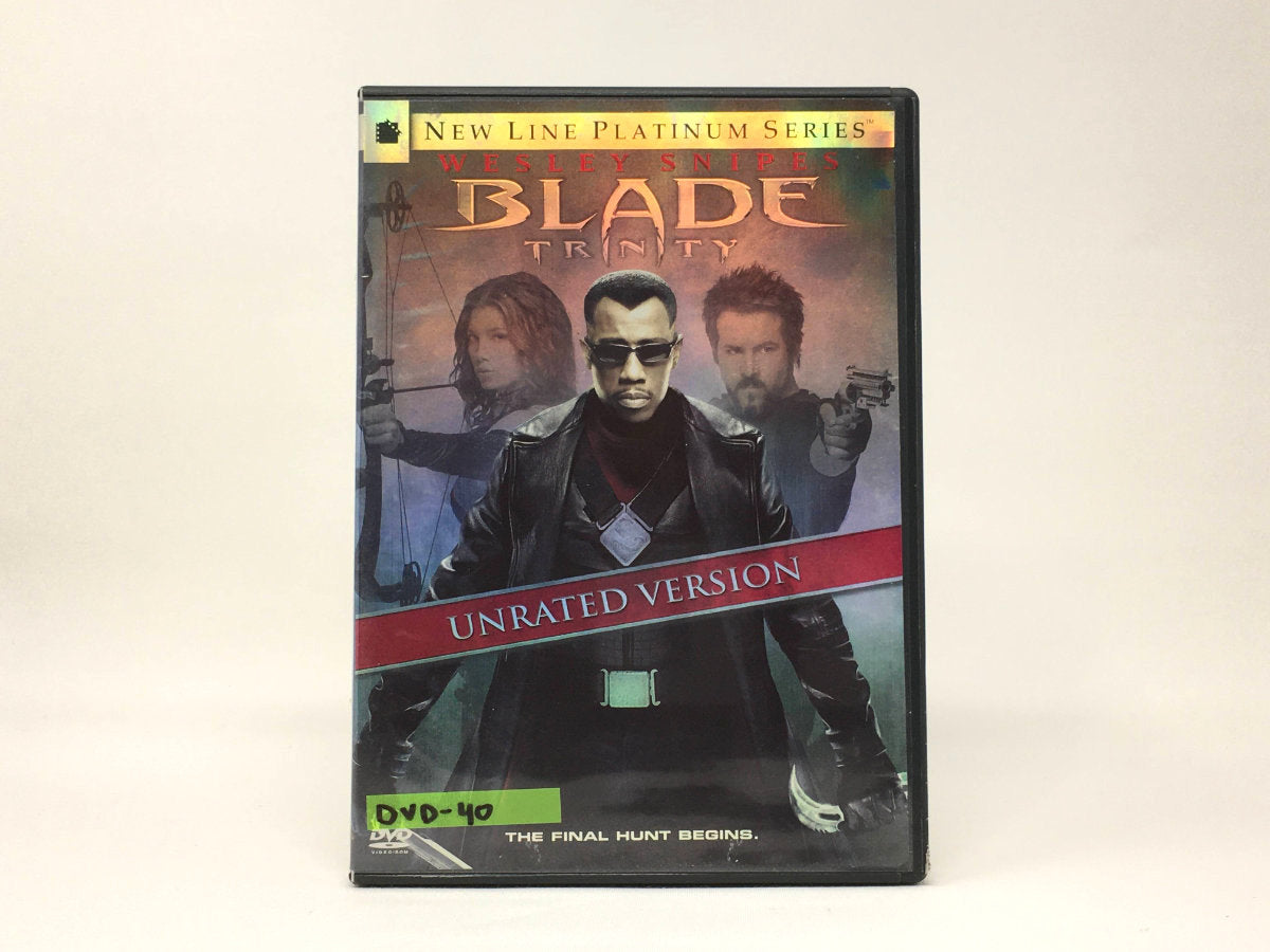 Blade: Trinity • DVD