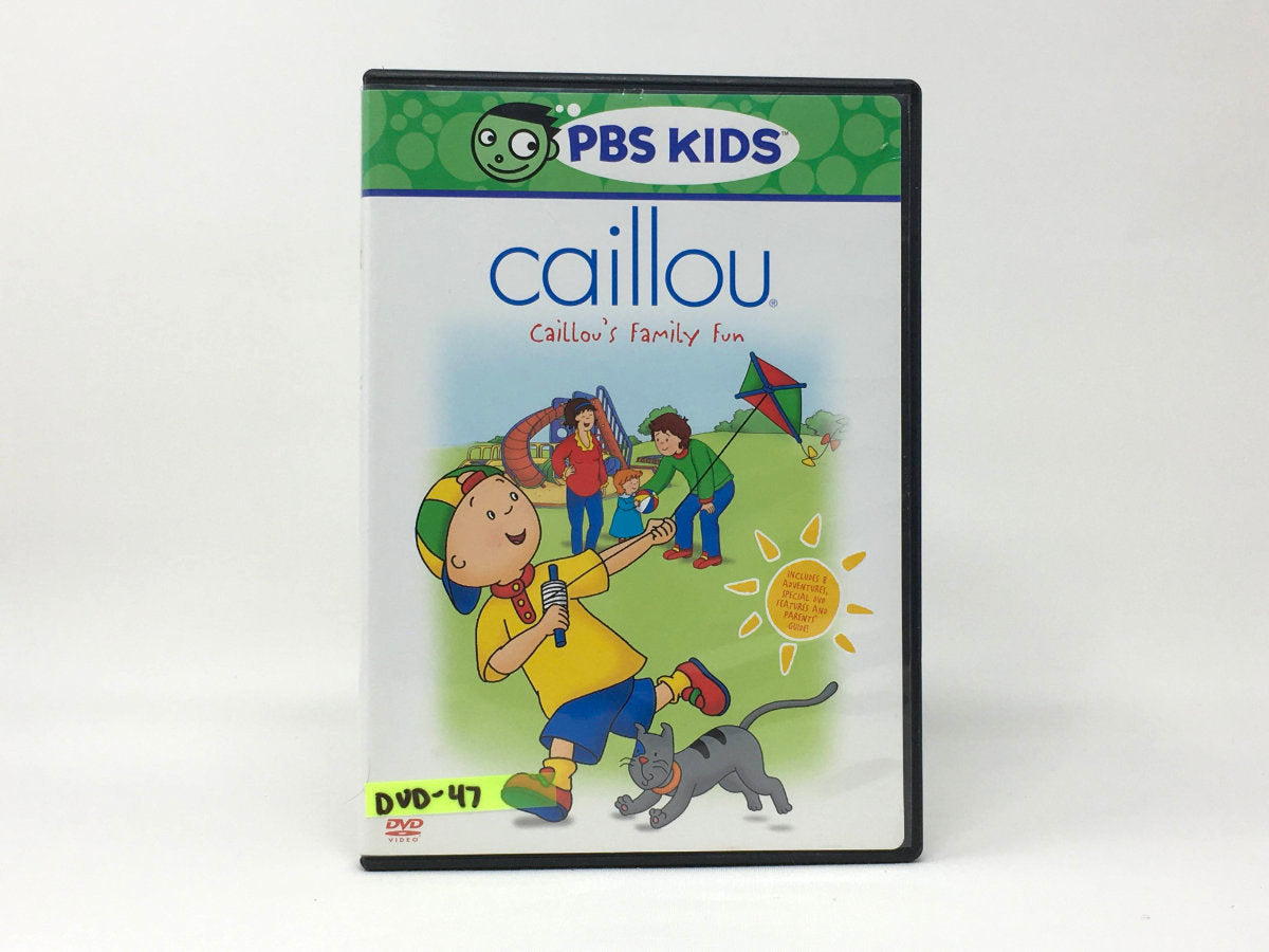 Caillou: Caillou's Family Fun • DVD