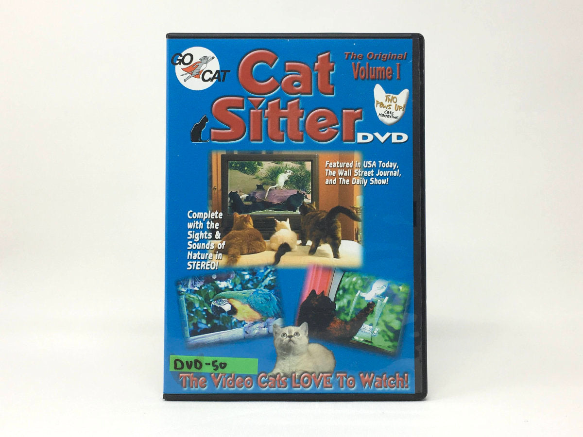 Cat Sitter • DVD