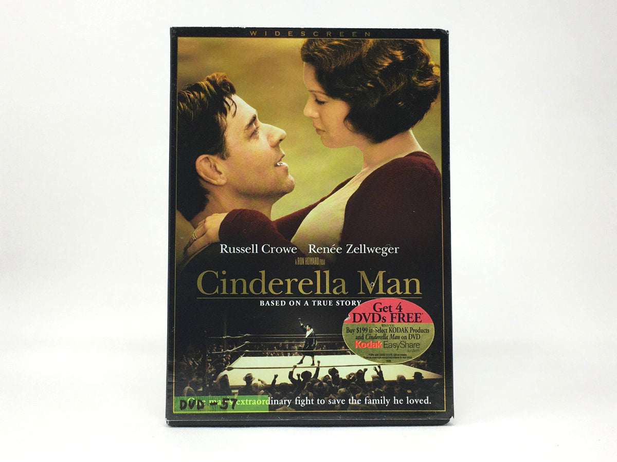 Cinderella Man – Widescreen • DVD