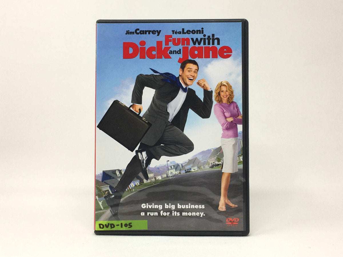 Fun with Dick and Jane • DVD