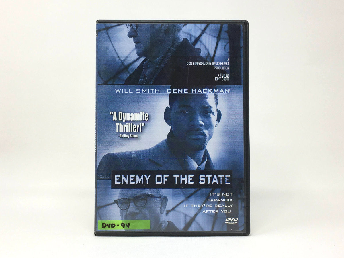 Enemy of the State • DVD