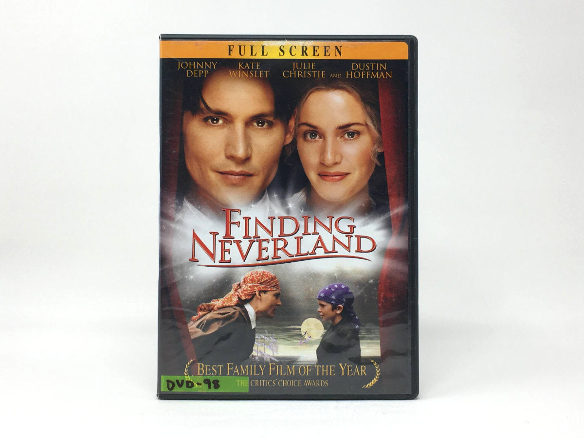 Finding Neverland – Full-Screen • DVD