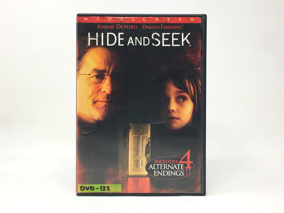 Hide and Seek – Widescreen • DVD