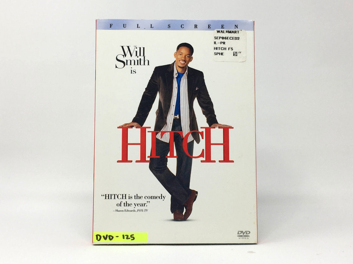 Hitch – Full-Screen • DVD