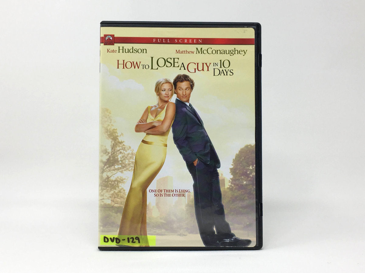 How to Lose a Guy in 10 Days – Full-Screen • DVD