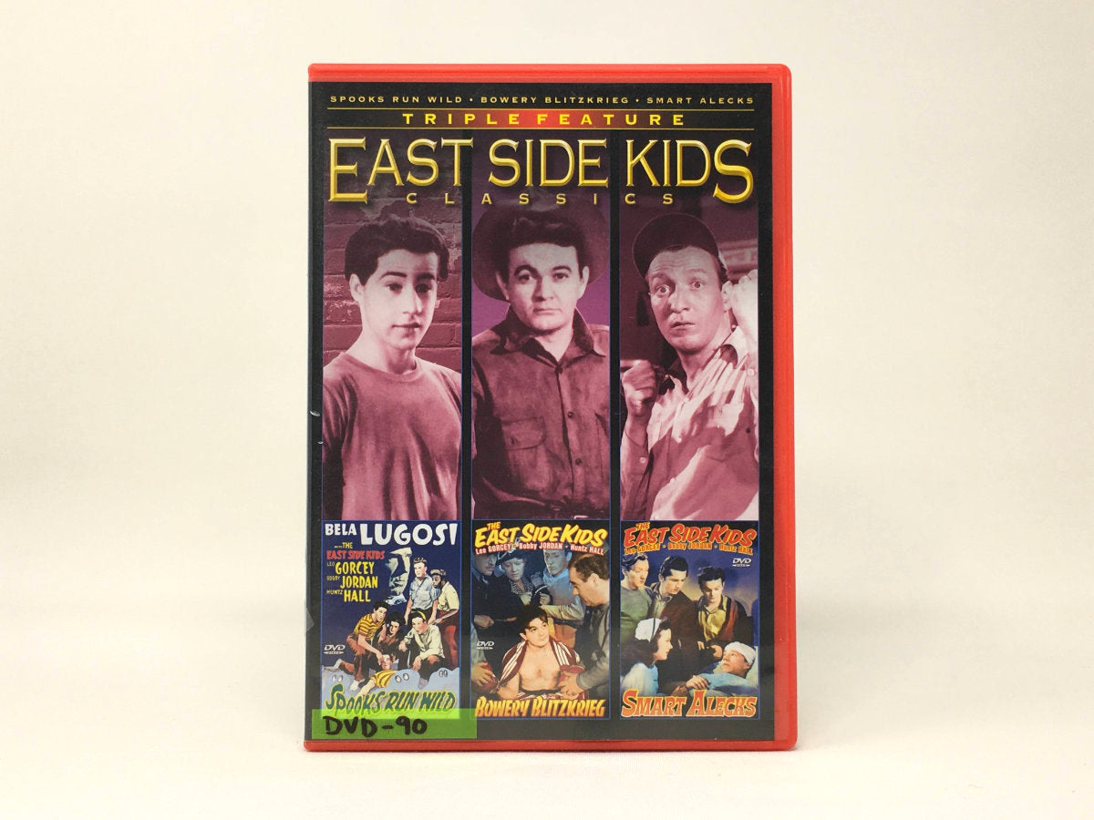 East Side Kids: Spooks Run Wild / Bowery Blitzkrieg / Smart Alecks *Triple Feature* • DVD