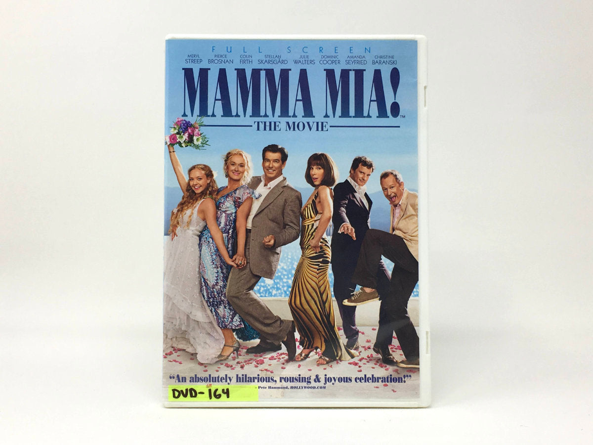 Mama Mia! – Full-Screen • DVD
