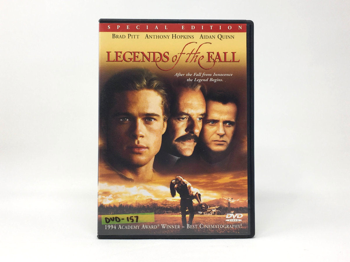 Legends of the Fall – Special Edition • DVD