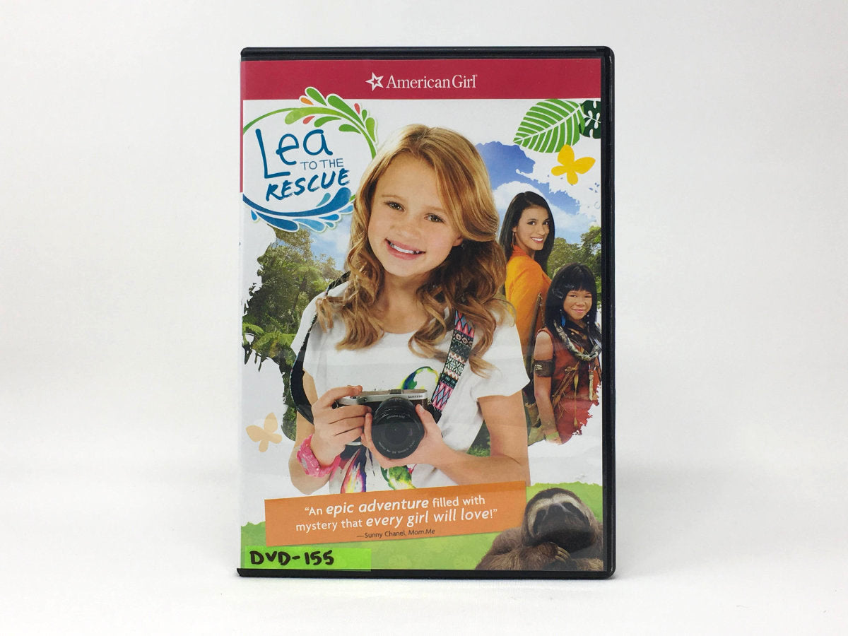 American Girl: Lea To The Rescue • DVD – Mikes Game Shop