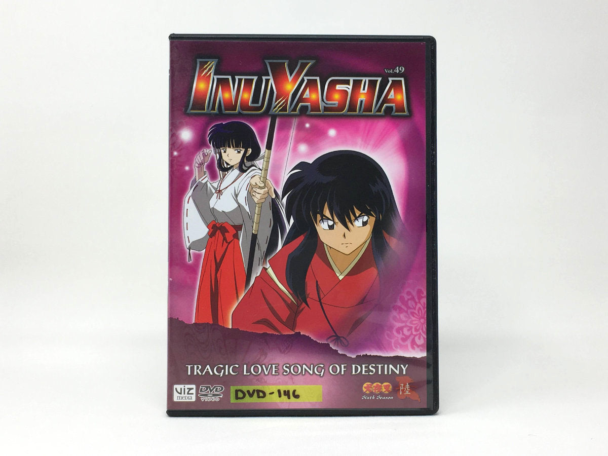 Inuyasha #49: Tragic Love Song of Destiny • DVD