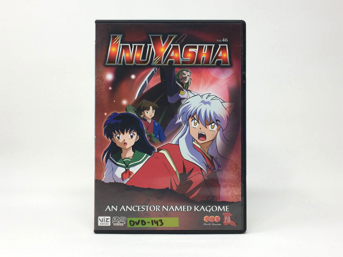 Inuyasha #46: An Ancestor Named Kagome • DVD