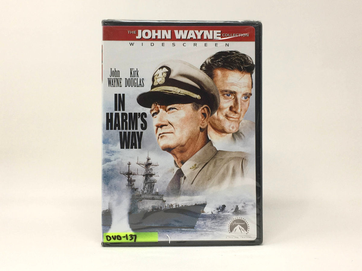 *BRAND NEW* In Harm's Way • DVD