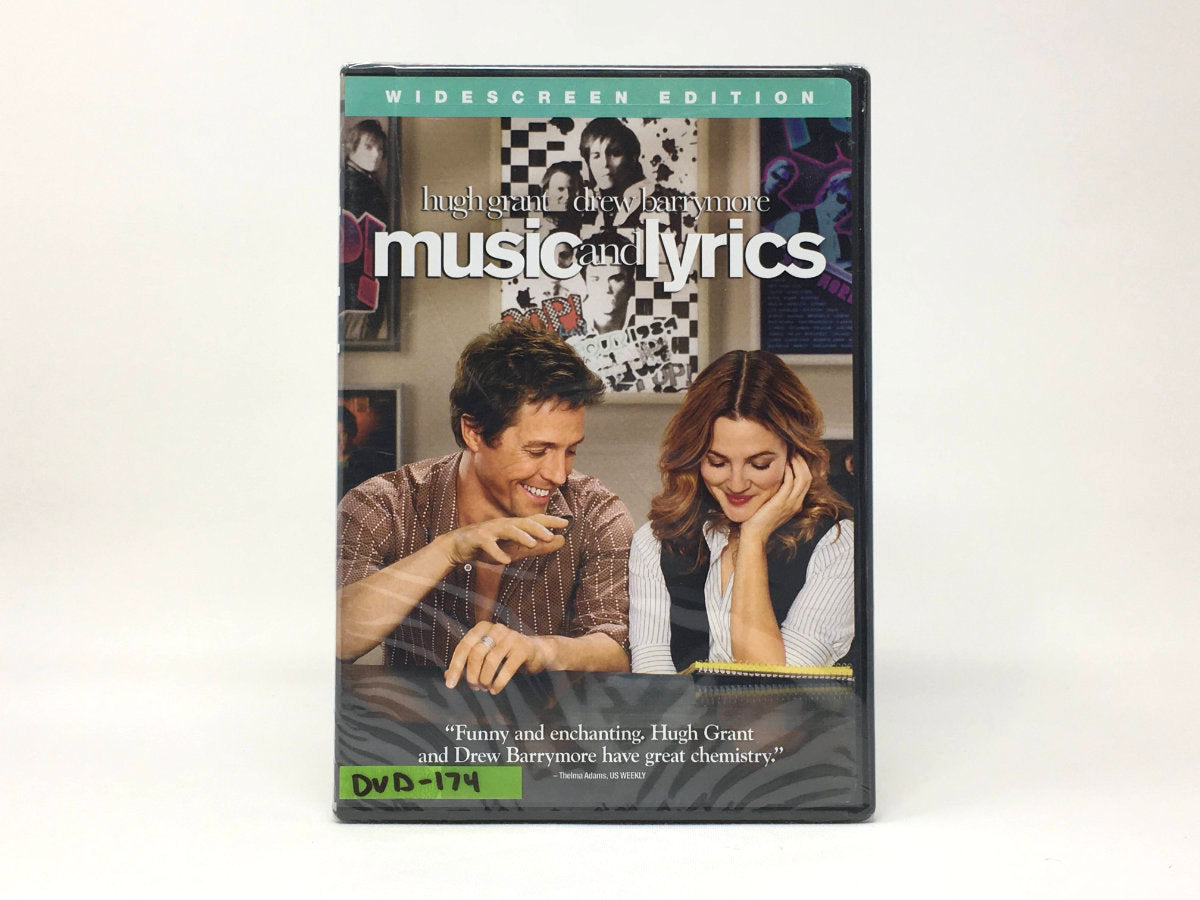*BRAND NEW* Music and Lyrics • DVD