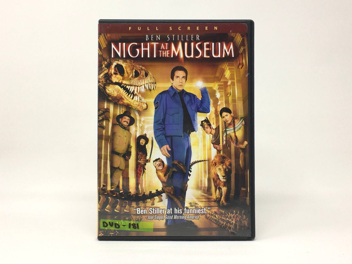Night at the Museum – Full-Screen • DVD