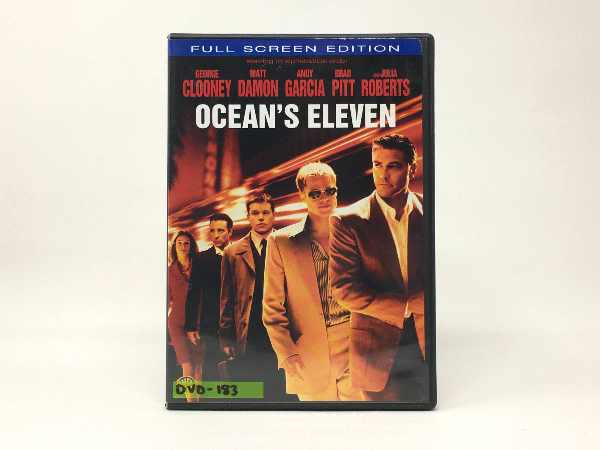Ocean's Eleven – Full-Screen • DVD