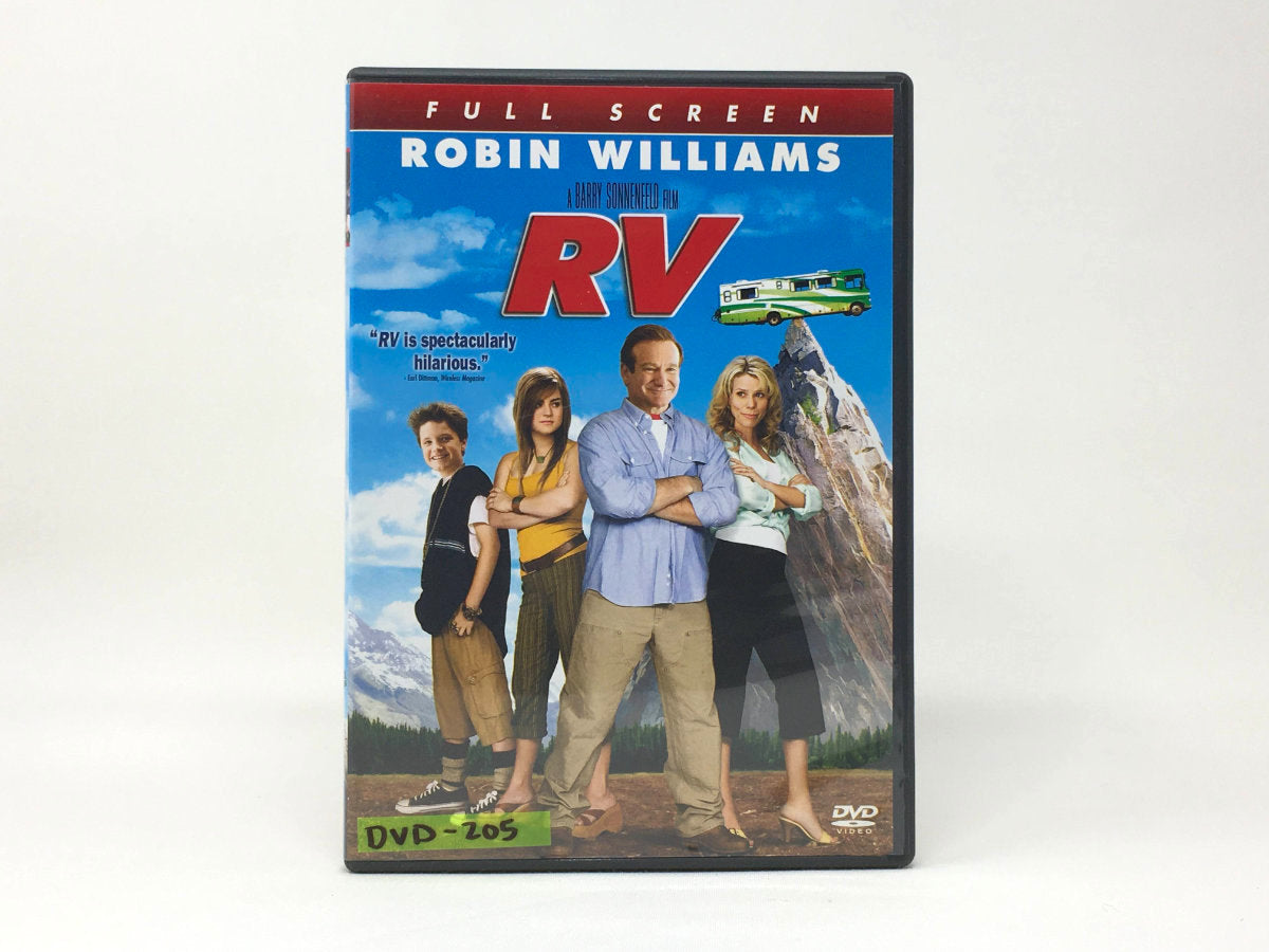 RV • DVD