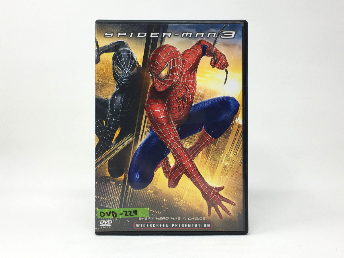 Spider-Man 3 • DVD