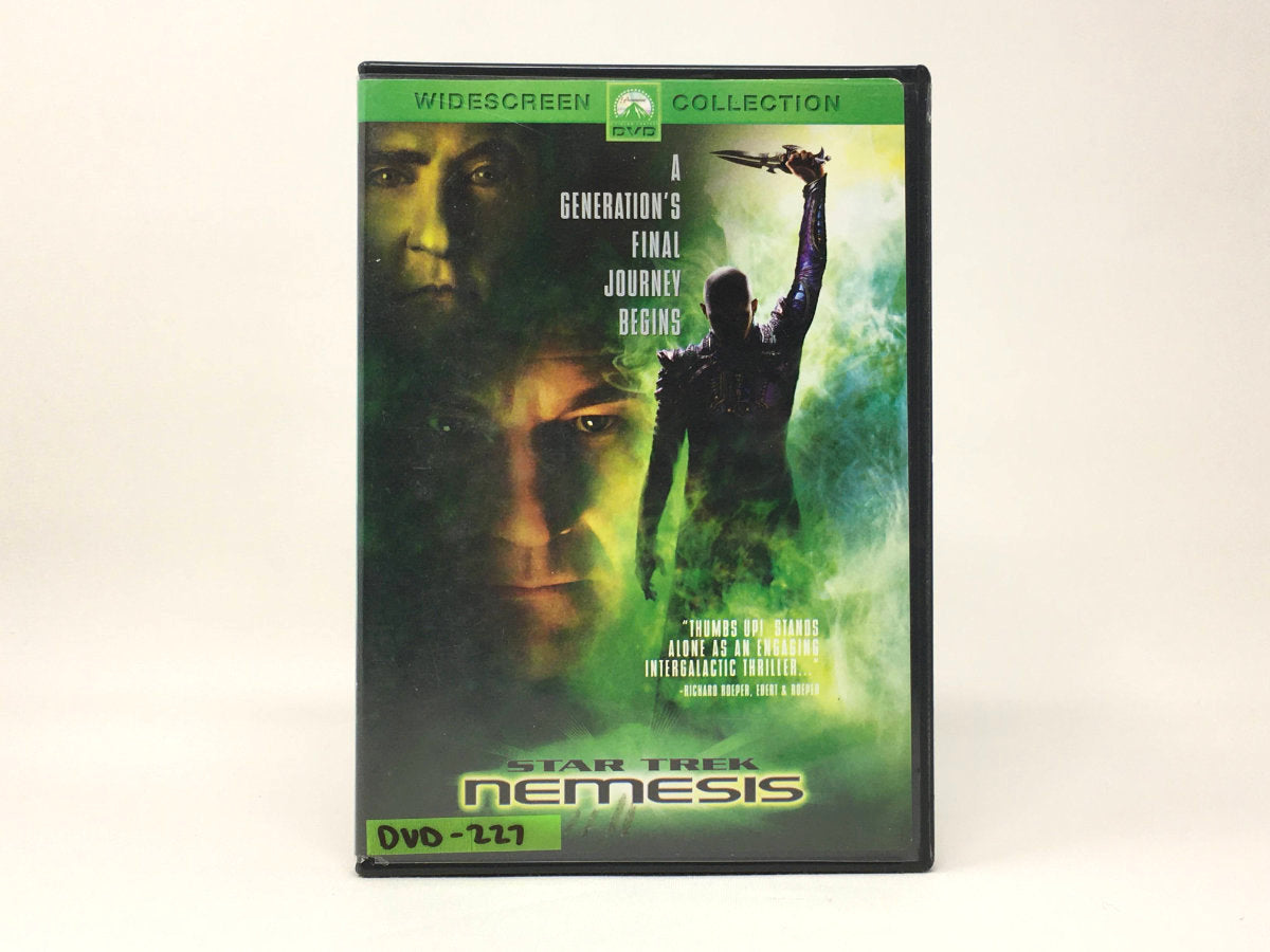 Star Trek: Nemesis – Widescreen • DVD