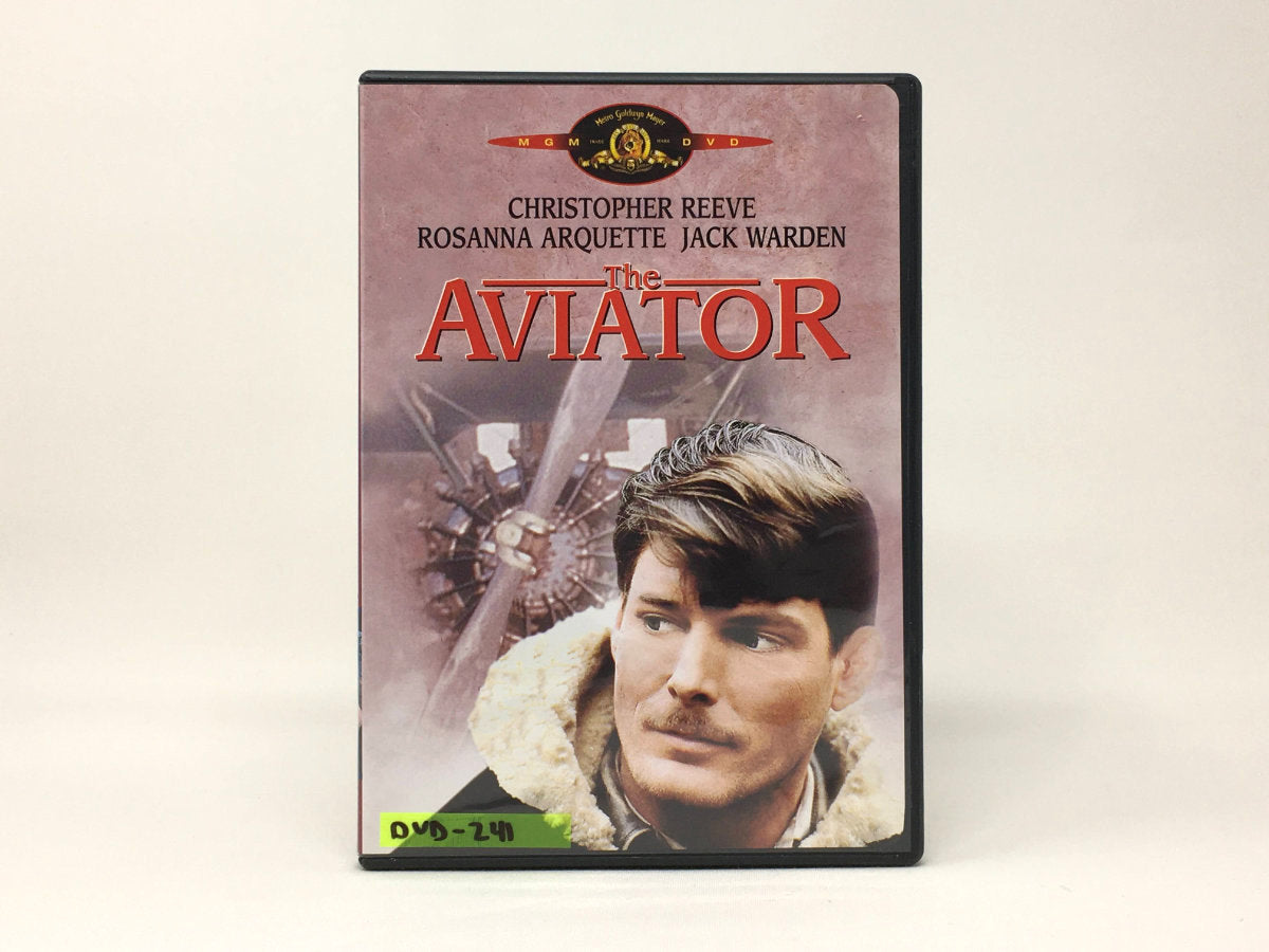 The Aviator (1985) • DVD