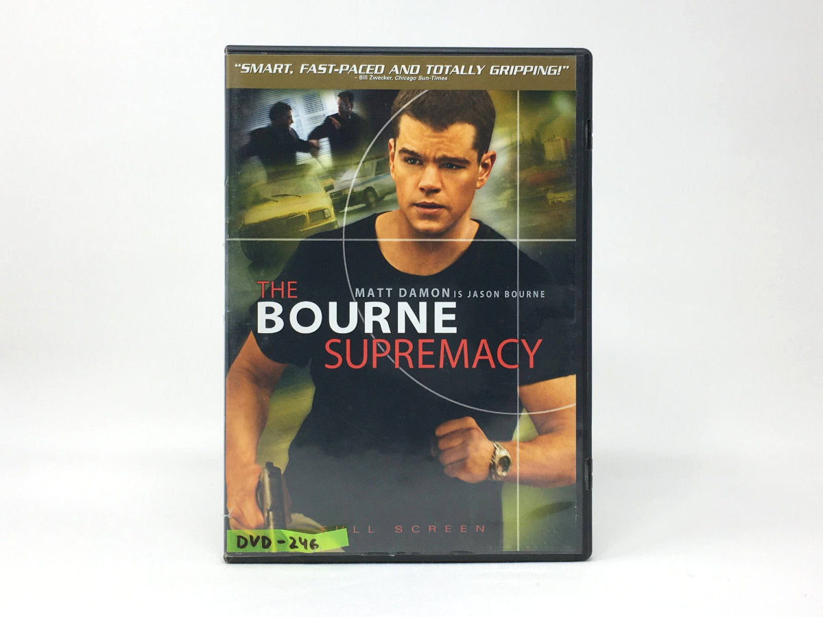 The Bourne Supremacy • DVD