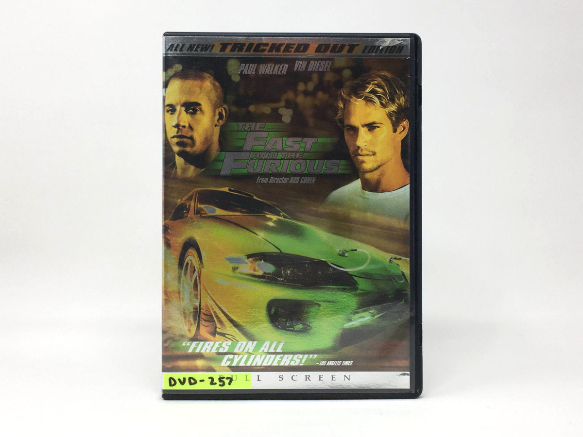 The Fast and the Furious – Tricked Out Edition • DVD