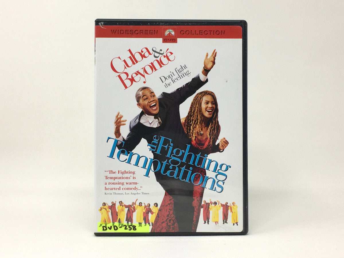 The Fighting Temptations – Widescreen • DVD