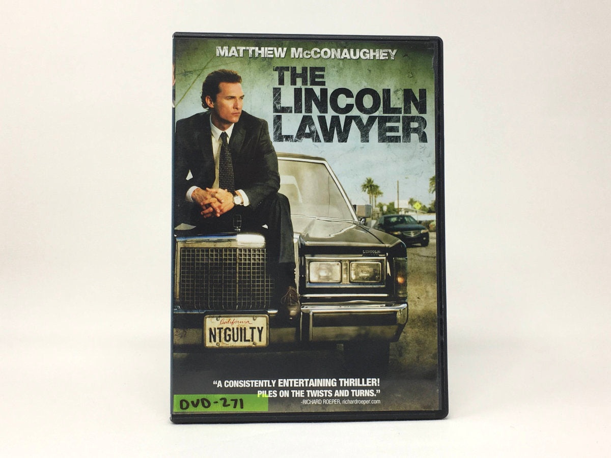 The Lincoln Lawyer • DVD