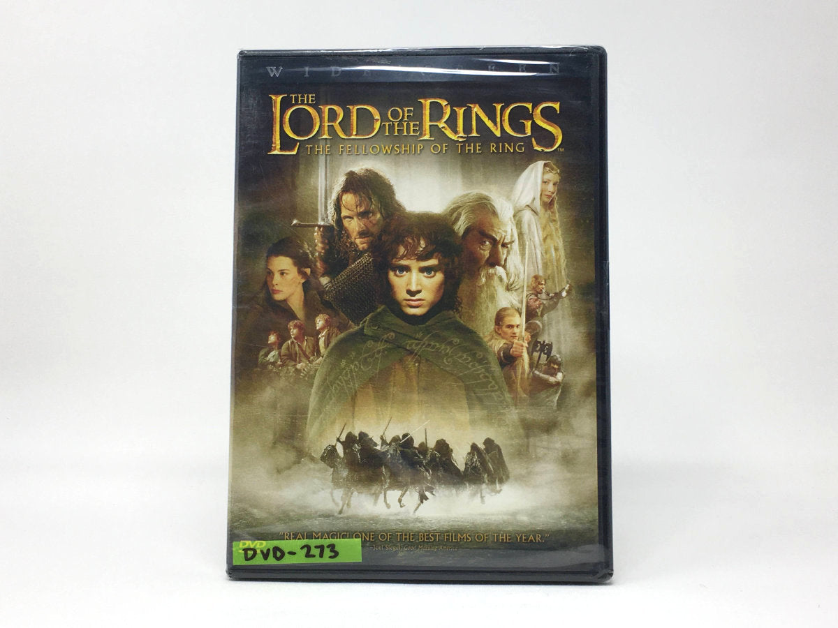 The Lord of the Rings: The Fellowship of the Ring • DVD