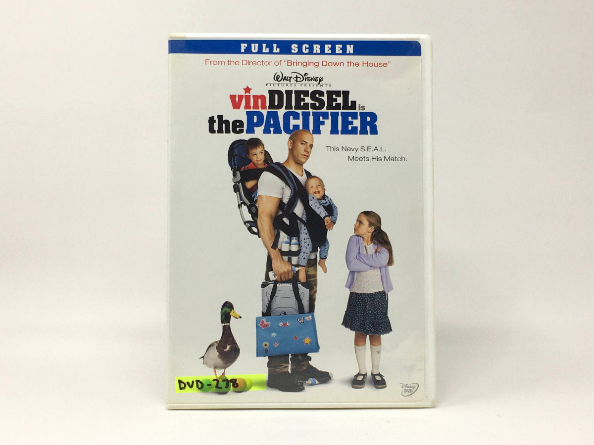 The Pacifier • DVD