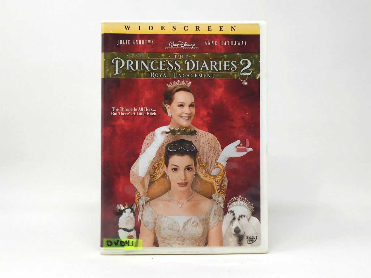 The Princess Diaries 2: Royal Engagement – Widescreen • DVD