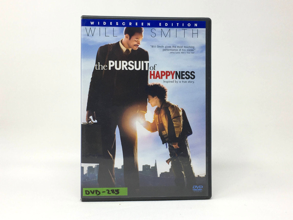 The Pursuit of Happyness – Widescreen • DVD