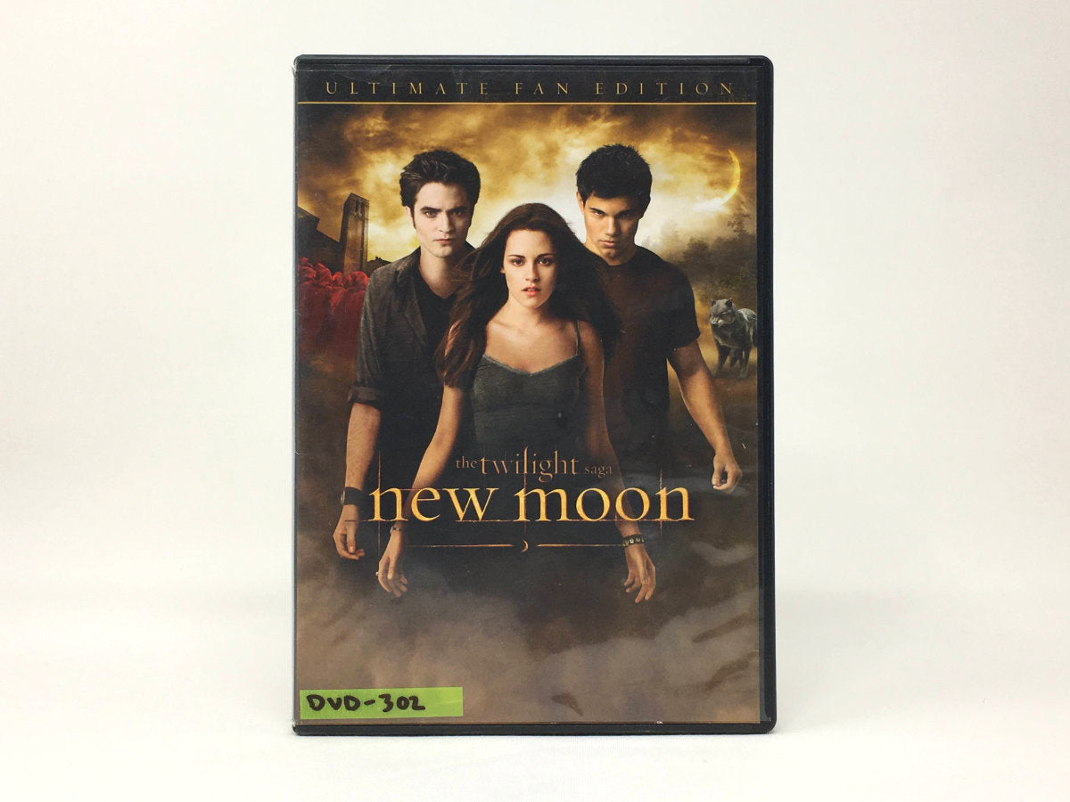 The Twilight Saga: New Moon • DVD