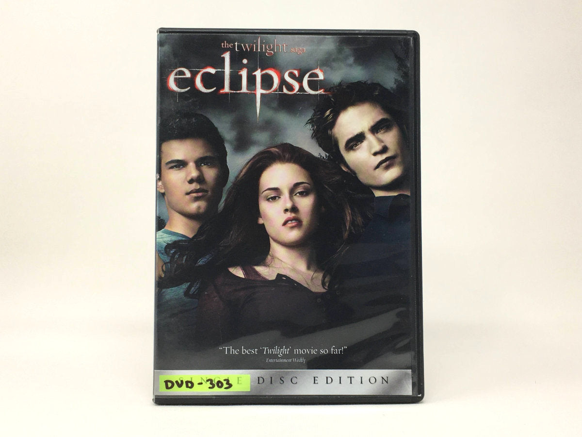 The Twilight Saga: Eclipse • DVD