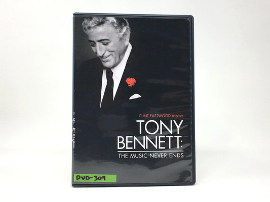 Tony Bennett: the Music Never Ends • DVD