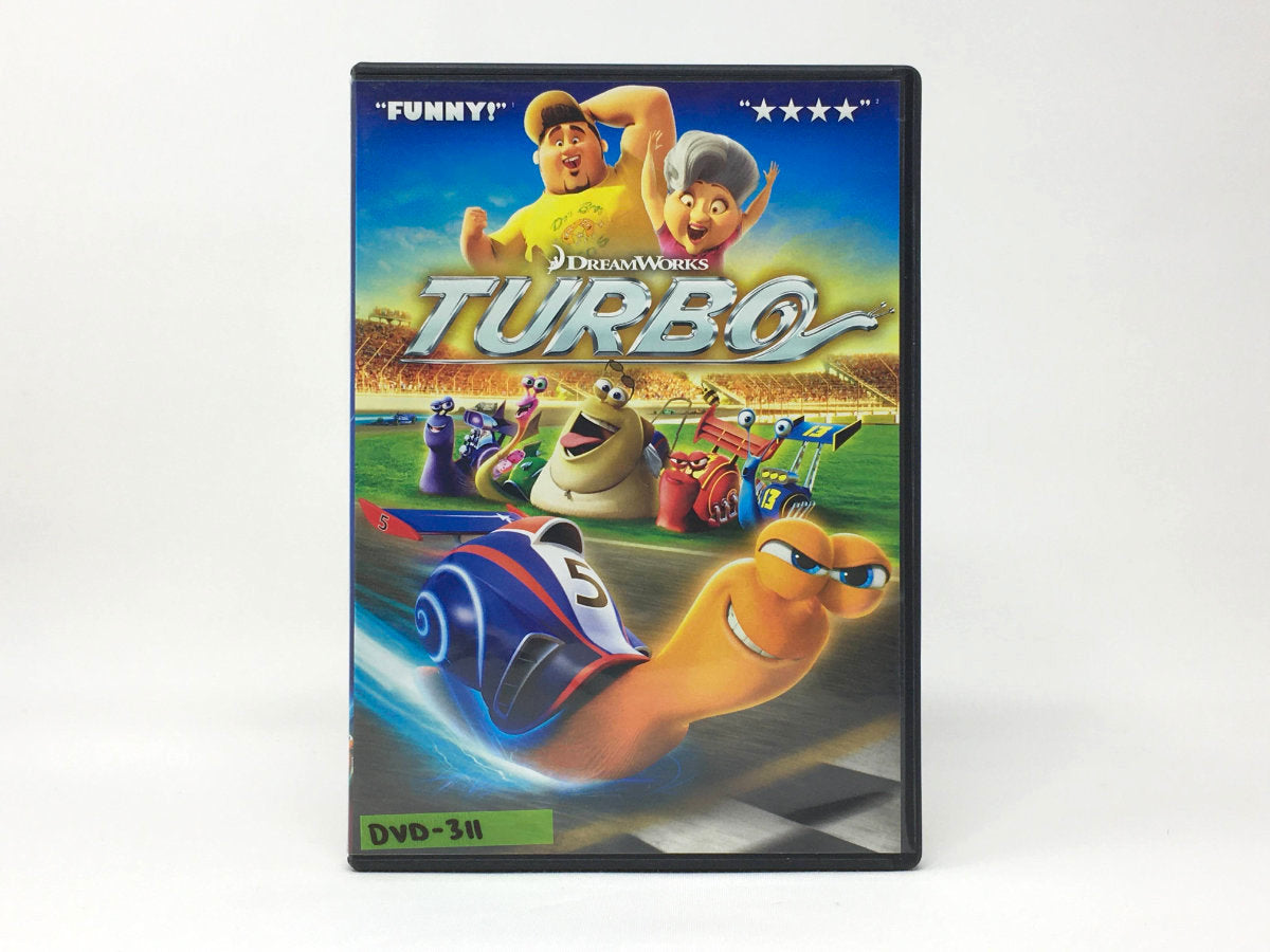 Turbo • DVD