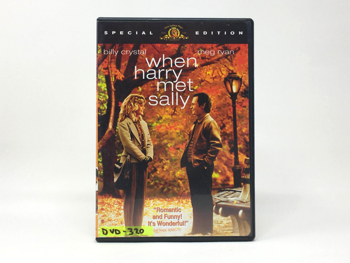 When Harry Met Sally • DVD