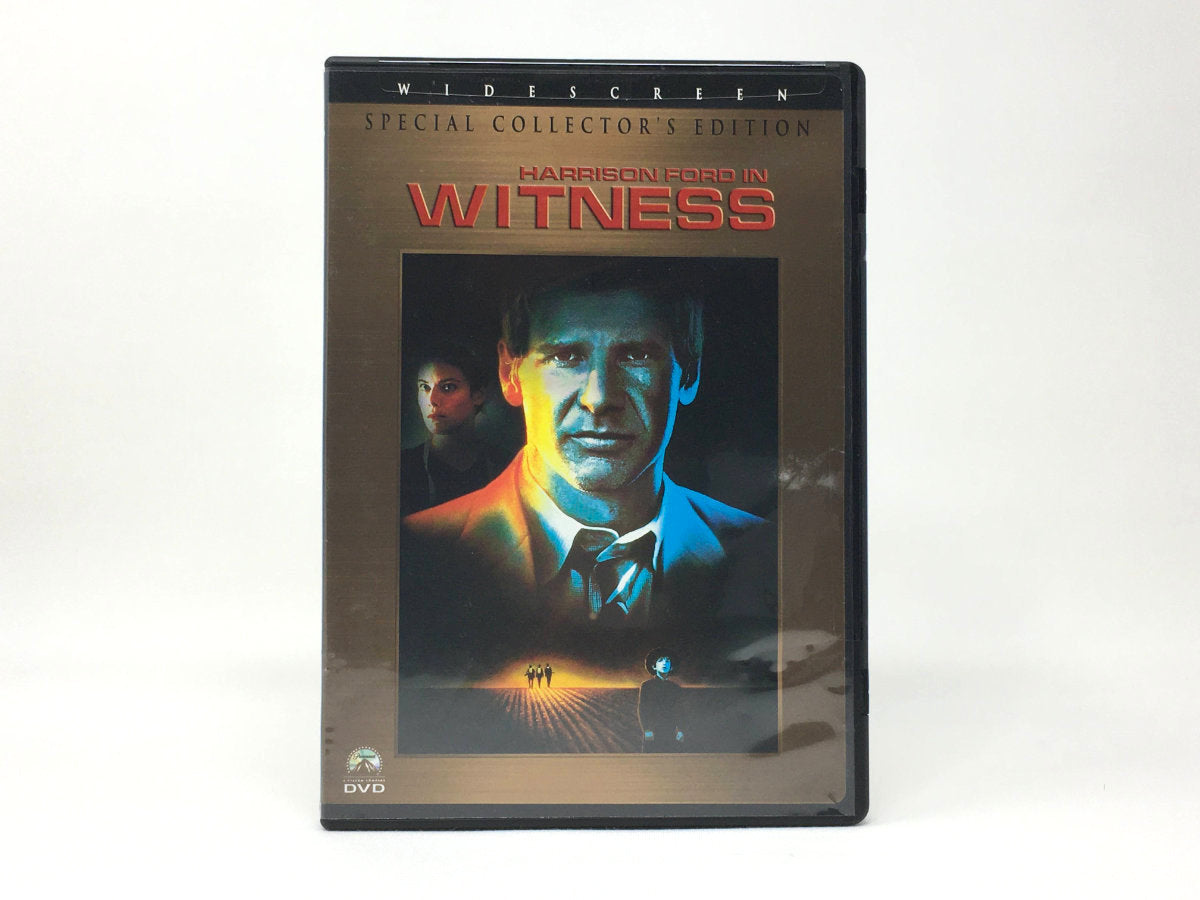 *BRAND NEW* Witness • DVD